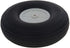 Heyiarbeit 5" RC Model Airplane Foam Wheel Super Light Tire and Wheel Sets for RC Airplane PU Sponge Tire with Plastic Hub 1 Pcs