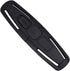 Black Universal Child Seat Chest Harness Clip, Baby Seat Safety Belt Clip Buckle, Adjustable Guard for Kids