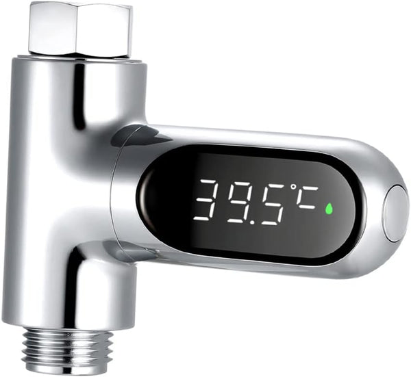 Splenssy Water Bath Thermometer LED Digital Shower Temperature Display 5~85 Baby Bath Water