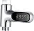 Splenssy Water Bath Thermometer LED Digital Shower Temperature Display 5~85 Baby Bath Water
