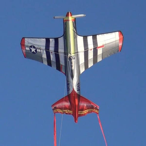 WindNSun FlightZone Kites - Aviation Themed Airplane and Space Shuttle Kites for Kids and Adults