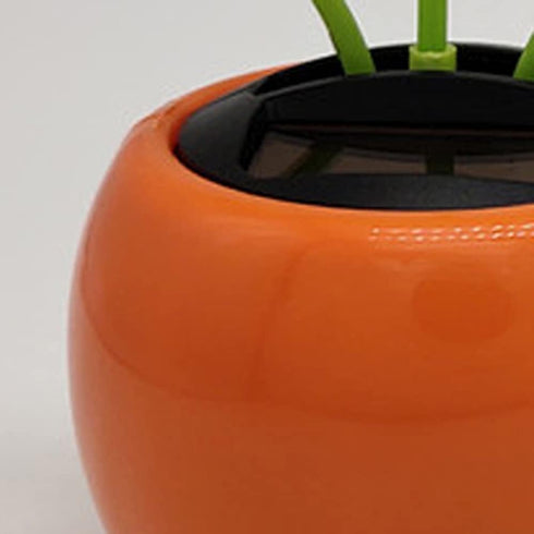 Apple Blossom Solar Dancing Flower Sunflower Toy, Car Swinging Decoration, Eco-Friendly Honey Bee Swing Toys.