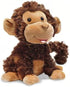 1 10 Inches Cuddle Barn - Crackin' Up Coco | Super Soft Animated Twirling Moving Monkey Stuffed Animal Plush Toy |