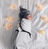 Set 3 Pack 0-3 Ely's & Co. Adjustable Swaddle Blanket Infant Baby Wrap Grey and Black Months