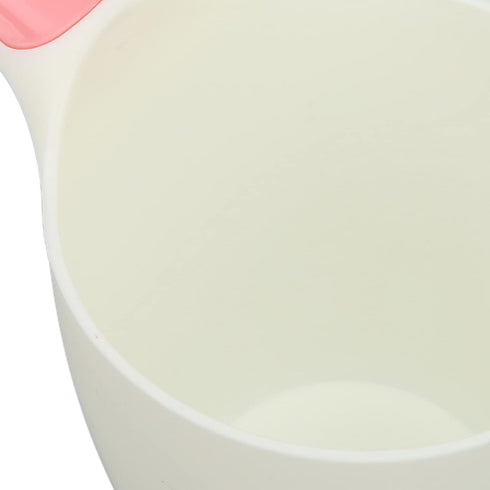Kids Bath Rinse Cup with Comfortable Handle for Easy Use