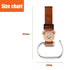 Vantico 2 Pack Cute Stroller Hooks for Hanging Diaper Bags, Universal Leather Stroller Clips with Bear Design, Non-Slip