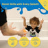 Mold-Free Bath Toys for Babies and Toddlers - Non-Squirting, BPA-Free, Safe Infant Bath Toys for Tub, Beach, Pool