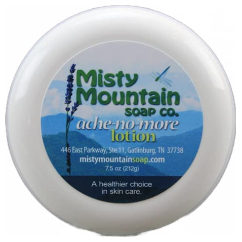 Misty Mountain Soap Co. Ache-No-More Lotion 7.5 oz.