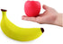 Speed Cube Set of 6 Pack, Simulation Fruit Magic Cube Set, Educational Puzzle Toys Gift for Kids