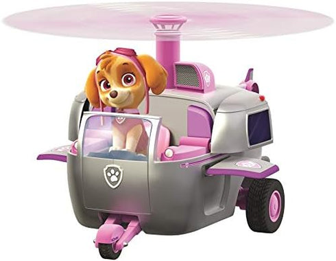 9 Inch Skye Sky Patrol Pup Wall Decal Sticker, Removable Peel Self Stick Decorative Art for Kids Room