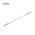 MECCANIXITY 304 Stainless Steel Push Rod Connector, Double End Threaded Rod for DIY RC Car, Boat, Airplane, M2.5x90mm,