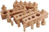 Adena Montessori Mini-Cylinder Block (Set of 4) Educational Tools for Preschool Early Montessori Toys