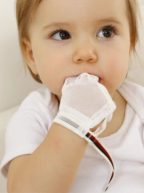 Thumb Sucking Stop Guard Gloves for Kids, Anti Thumb Sucking Finger Sucking Stop (M)
