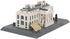 Apostrophe Games White House Building Block Set, 770 Pieces, Washington D.C. Architecture Model