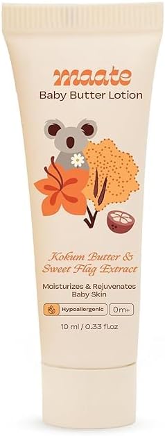 Generic Baby Butter Lotion Enriched with Pure Kokum Butter and Sweet Flag Extract