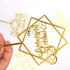 24Pcs Happy Anniversary Cake Topper Multicolour Acrylic for Wedding Retirement Anniversary Celebration Party Decorations