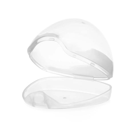 (4 Pack)| PandaEar Pacifier Nipple Holder Case Container Boxes Universal Accessories Holders| Travel Cases| BPA Free