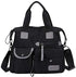 MINTEGRA Waterproof Multi Pocket Nylon Tote Bag for Women