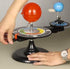 Sun Earth Moon Orbital Model with Light, Kids Solar System Model Educational Kit