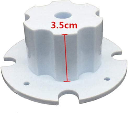 weelye 2 Pcs Electric Car Tire Adapter Connection Clip for Kids Ride-Ons Gearbox Motor and Wheels
