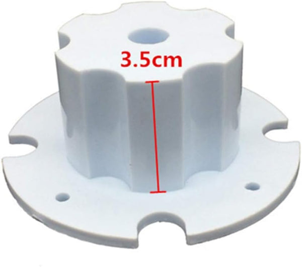 weelye 2 Pcs Electric Car Tire Adapter Connection Clip for Kids Ride-Ons Gearbox Motor and Wheels