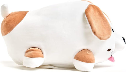 Cuddle Barn Jiggly Wigglies Puppy, Animated Interactive Stuffed Animal Dog Plush Toy with Cards, 11 inches
