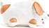 Cuddle Barn Jiggly Wigglies Puppy, Animated Interactive Stuffed Animal Dog Plush Toy with Cards, 11 inches