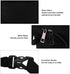 VGEBY Baby Bottle Cooler Bag, Insulated Thermal Tote Pouch for Breastmilk Storage Outdoor Travel (Black) Nylon Reusable