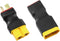 XT60 to T Plug Adapter, RC LiPo Battery Connectors without Wires, Male & Female Connector