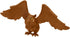 Fisher-Price League of Super-pets Playset Replacement Part - HGL00 ~ Brown Pigasus Figure