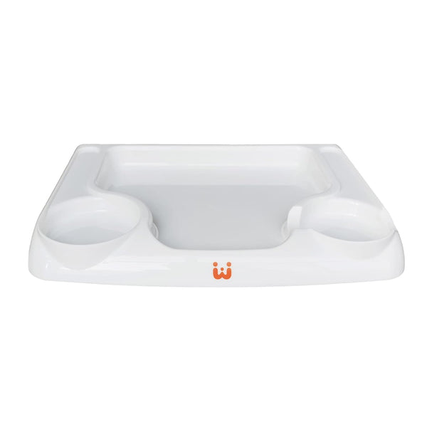 Replacement Dining Tray Only for MTWML Hook On High Chair - Original Machine Washable (Single Tray)