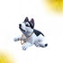 BESPORTBLE Car Decorations Cars Playset Bobbleheads Puppy Figurine Car Dashboard Ornament Shaking Head Dog Auto Interior Decor for Auto Vehicle Car Home Shaking Head Figure Animal