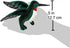 Folkmanis Mini Hummingbird Finger Puppet, Bluegreen, White, Red, Black, 1 EA