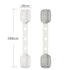 Generic (3 Pack) 3 (Pack 1)) Child Safety Strap Locks Baby Locks for Cabinets and Drawers, Toilet, Fridge & More.