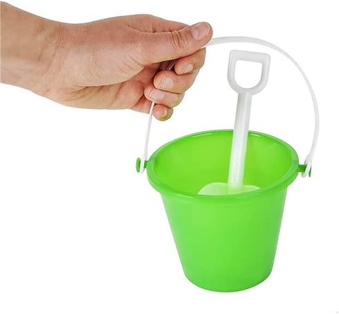 Playsets (Pack 12) 4.25" Set 1 1 The Dreidel Company Beach Day of Sand Bucket Play Box Includes, Pail, Shovel Toy