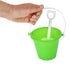 Playsets (Pack 12) 4.25" Set 1 1 The Dreidel Company Beach Day of Sand Bucket Play Box Includes, Pail, Shovel Toy