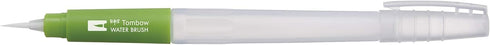 Tombow Water Brush Fine Tip, Refillable Watercolour Brush for Techniques, Adjustable Water Flow