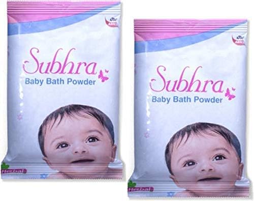 Naturix Aswini Subhra Herbal Baby Bath Powder 200 Grams
