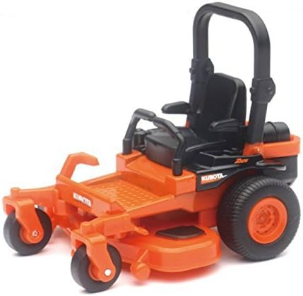 1/64 Kubota Z700 Zero Turn Lawn Mower with Pull Back Action
