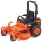 1/64 Kubota Z700 Zero Turn Lawn Mower with Pull Back Action