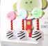 NogginStik Light-up Developmental Rattle - Color Changing, Textured, Mirror & Rattle Sound - Sensory Toy for Babies