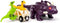 BRIO World 36082 Dinosaur Attack Set | Train & Dinosaur-Themed Playset for