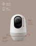 nooie 360-degree 2K Baby Monitor, WiFi Pet Camera Indoor, Wireless IP Camera, Home Security Camera, Motion Tracking