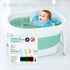 Kids Bath Thermometer 2 Pack, Waterproof Liquid Crystal Material, No Mercury/Glass, Easy to Use, Accurate Data