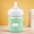 Marsify 2 Pack 4 oz, Silicone Sleeves Compatible with Philips Avent Glass Baby Bottles to Prevent The Baby Bottles from