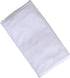 Kaplan Early Learning Lightweight Compact Crib Sheet - White - Set of