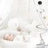 Baby Monitor Mount Holder Compatible with Infant Optics DXR-8 Pro, Nanit N322NW, ANMEATE SM935E, and More