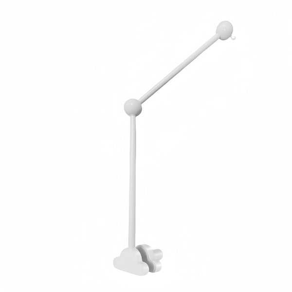 Baby Crib Mobile Arm,27.2 Inches Wooden Baby Mobile Hanger for Crib,Adjustable Mobile