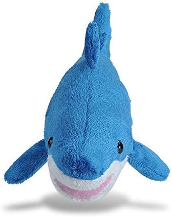 Wild Republic Mako Shark Plush, Stuffed Animal, Gifts for Kids, Sea Critters 11 Inches