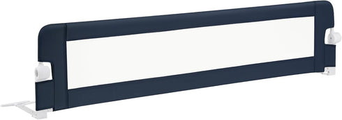 BABY JOY Bed Rails for Toddlers, Extra Long, Swing Down Safety Bed